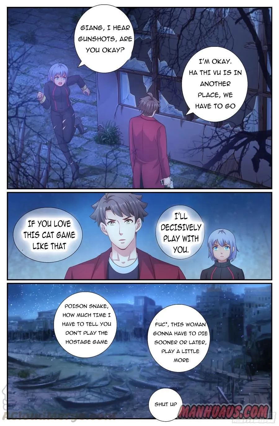 Read I Have A Mansion In The Post Apocalyptic World Manga Online