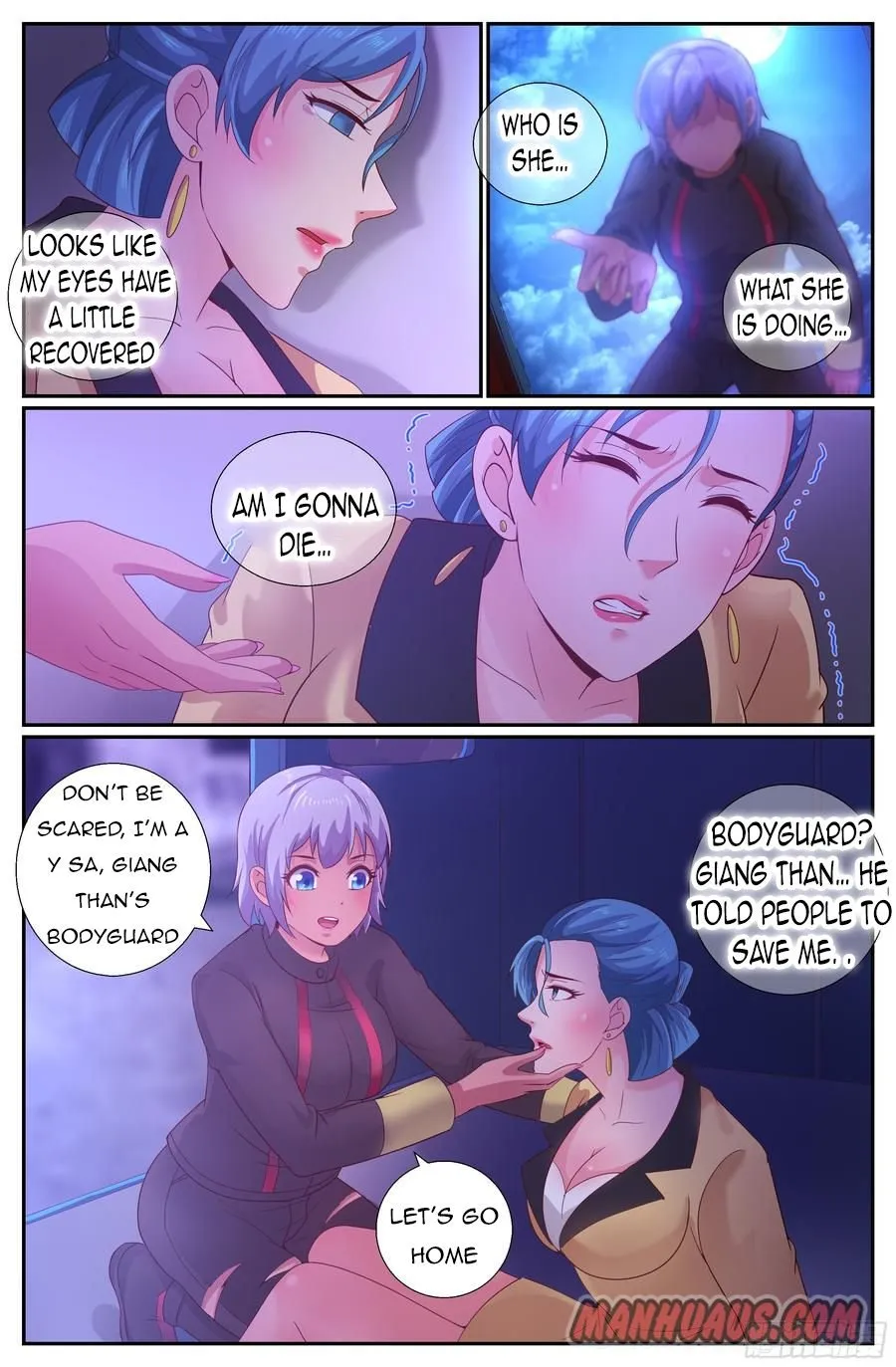 Read I Have A Mansion In The Post Apocalyptic World Manga Online