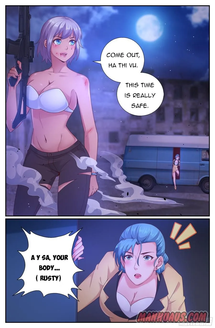 Read I Have A Mansion In The Post Apocalyptic World Manga Online