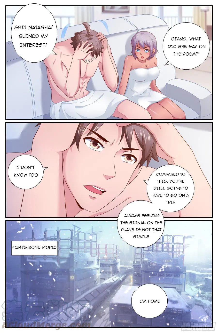 Read I Have A Mansion In The Post Apocalyptic World Manga Online