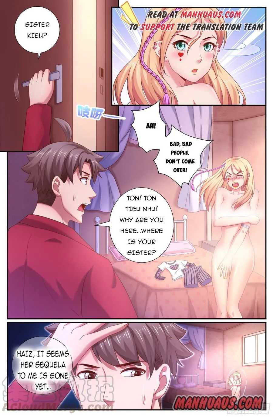 Read I Have A Mansion In The Post Apocalyptic World Manga Online