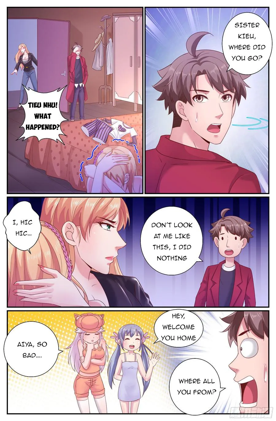 Read I Have A Mansion In The Post Apocalyptic World Manga Online