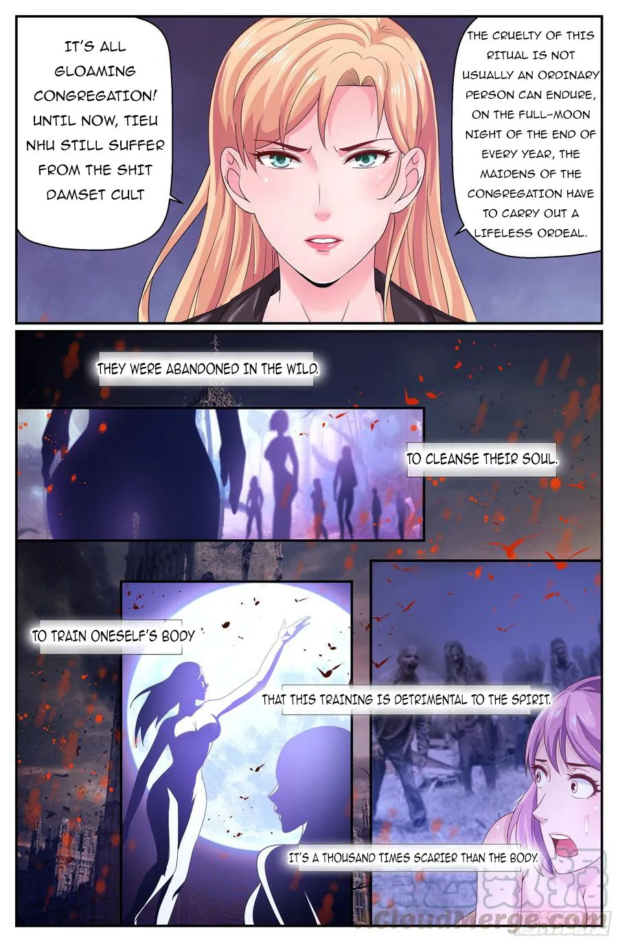 Read I Have A Mansion In The Post Apocalyptic World Manga Online