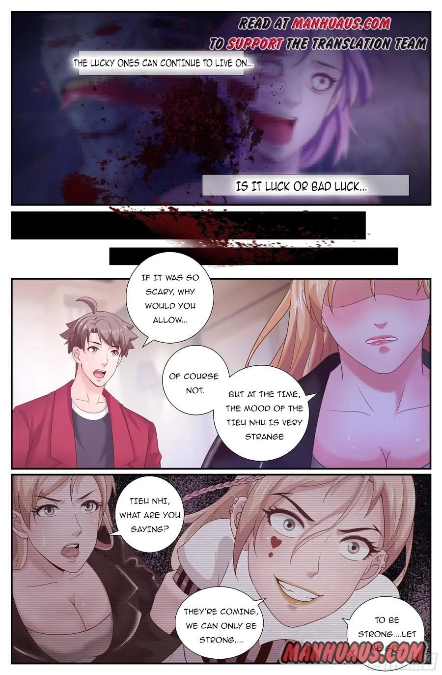 Read I Have A Mansion In The Post Apocalyptic World Manga Online