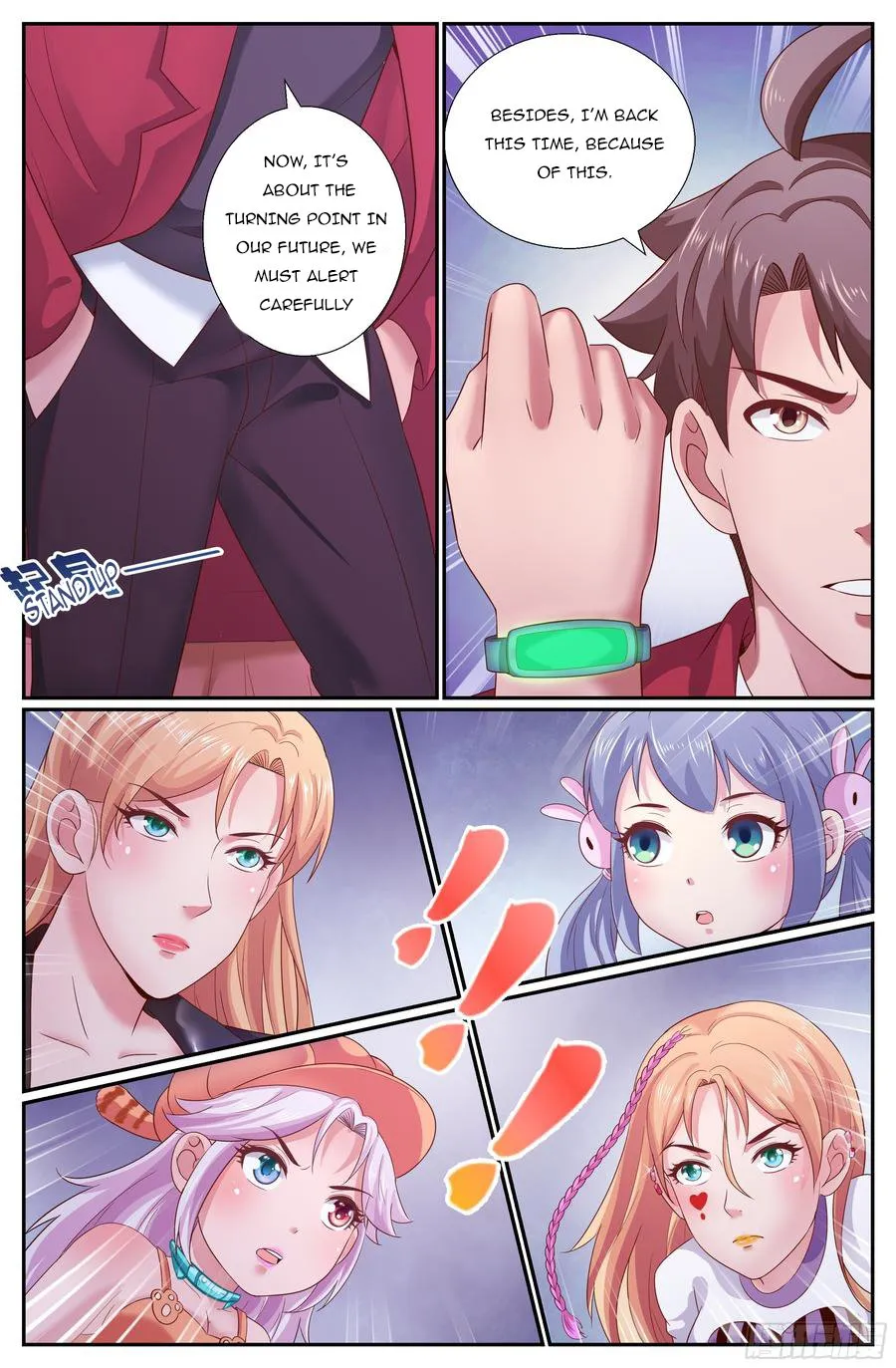 Read I Have A Mansion In The Post Apocalyptic World Manga Online