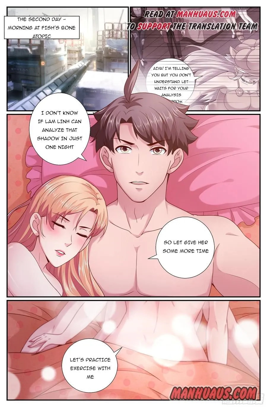 Read I Have A Mansion In The Post Apocalyptic World Manga Online