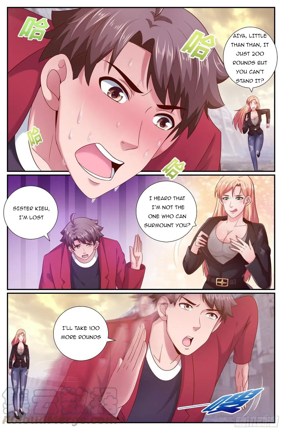 Read I Have A Mansion In The Post Apocalyptic World Manga Online