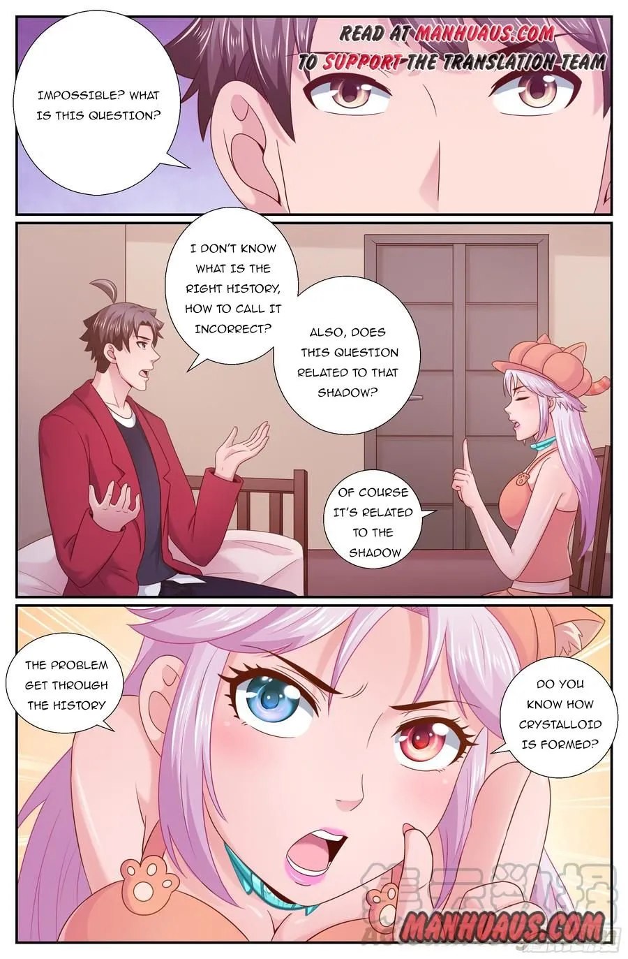 Read I Have A Mansion In The Post Apocalyptic World Manga Online