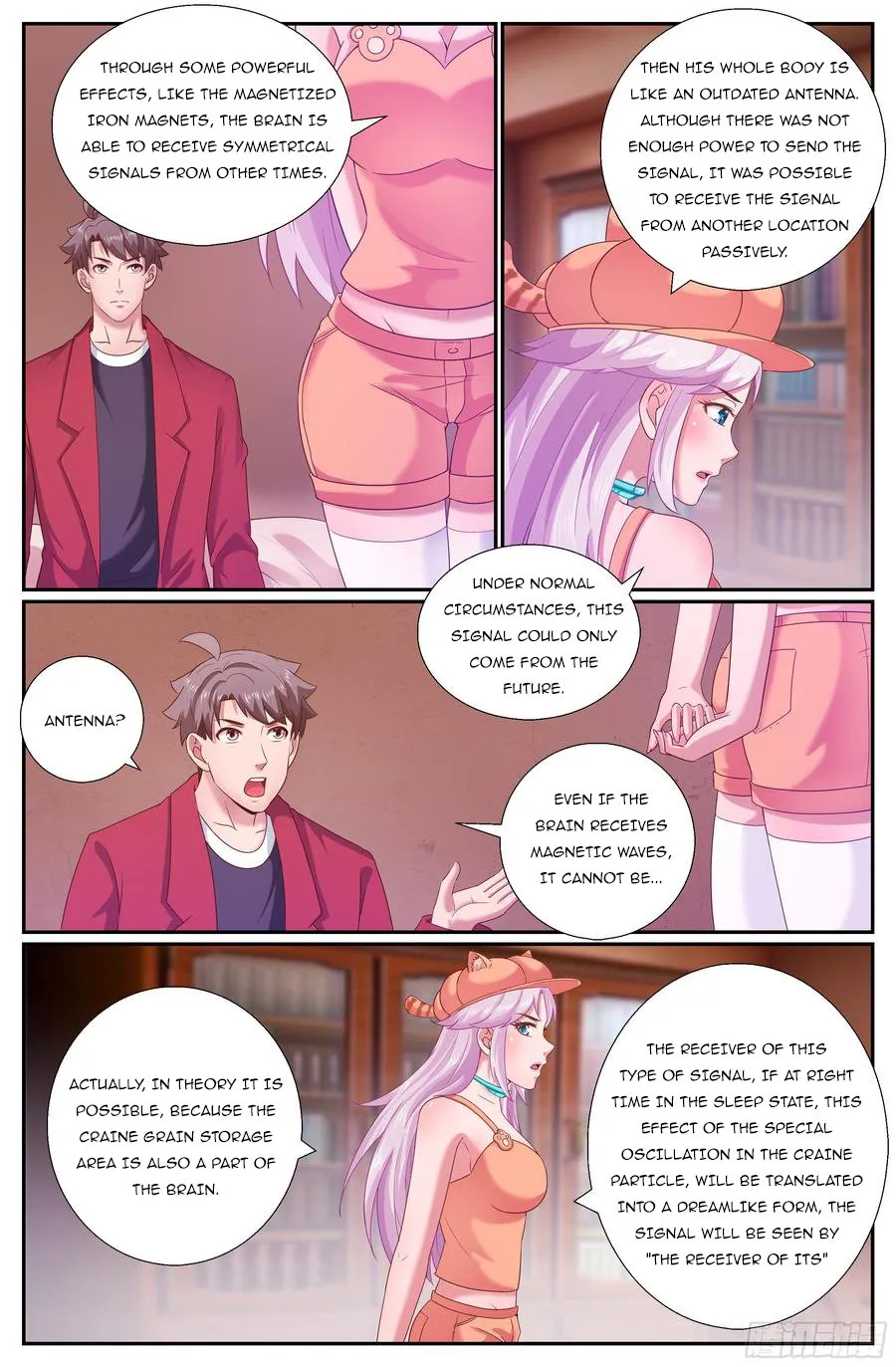 Read I Have A Mansion In The Post Apocalyptic World Manga Online