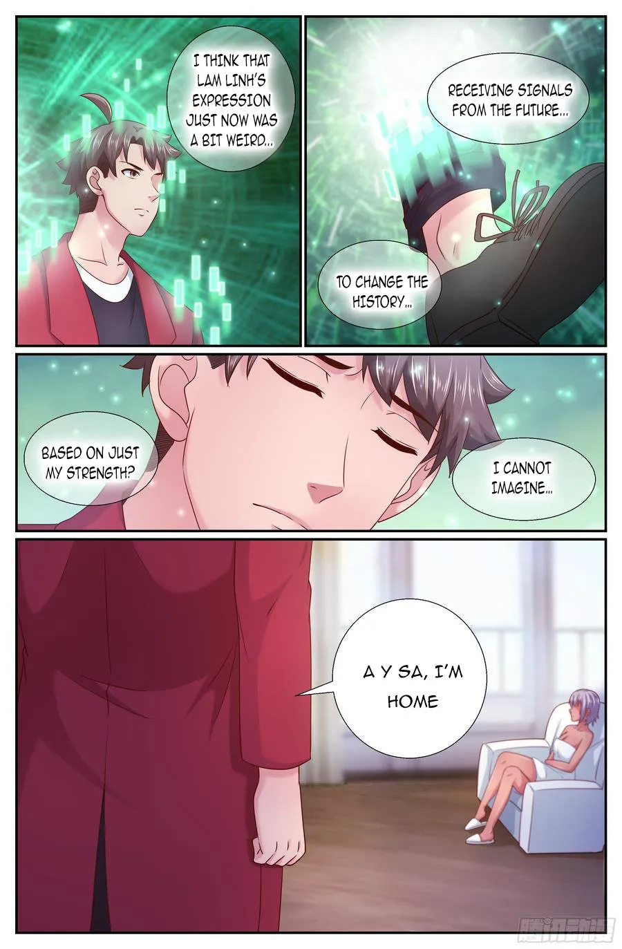 Read I Have A Mansion In The Post Apocalyptic World Manga Online