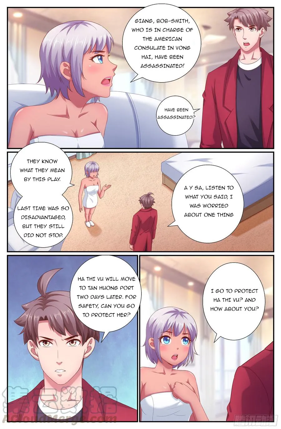 Read I Have A Mansion In The Post Apocalyptic World Manga Online