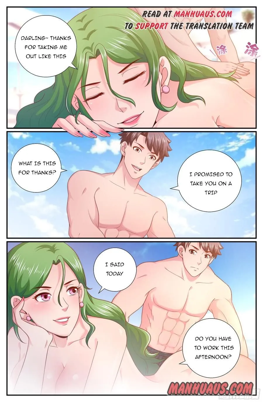 Read I Have A Mansion In The Post Apocalyptic World Manga Online