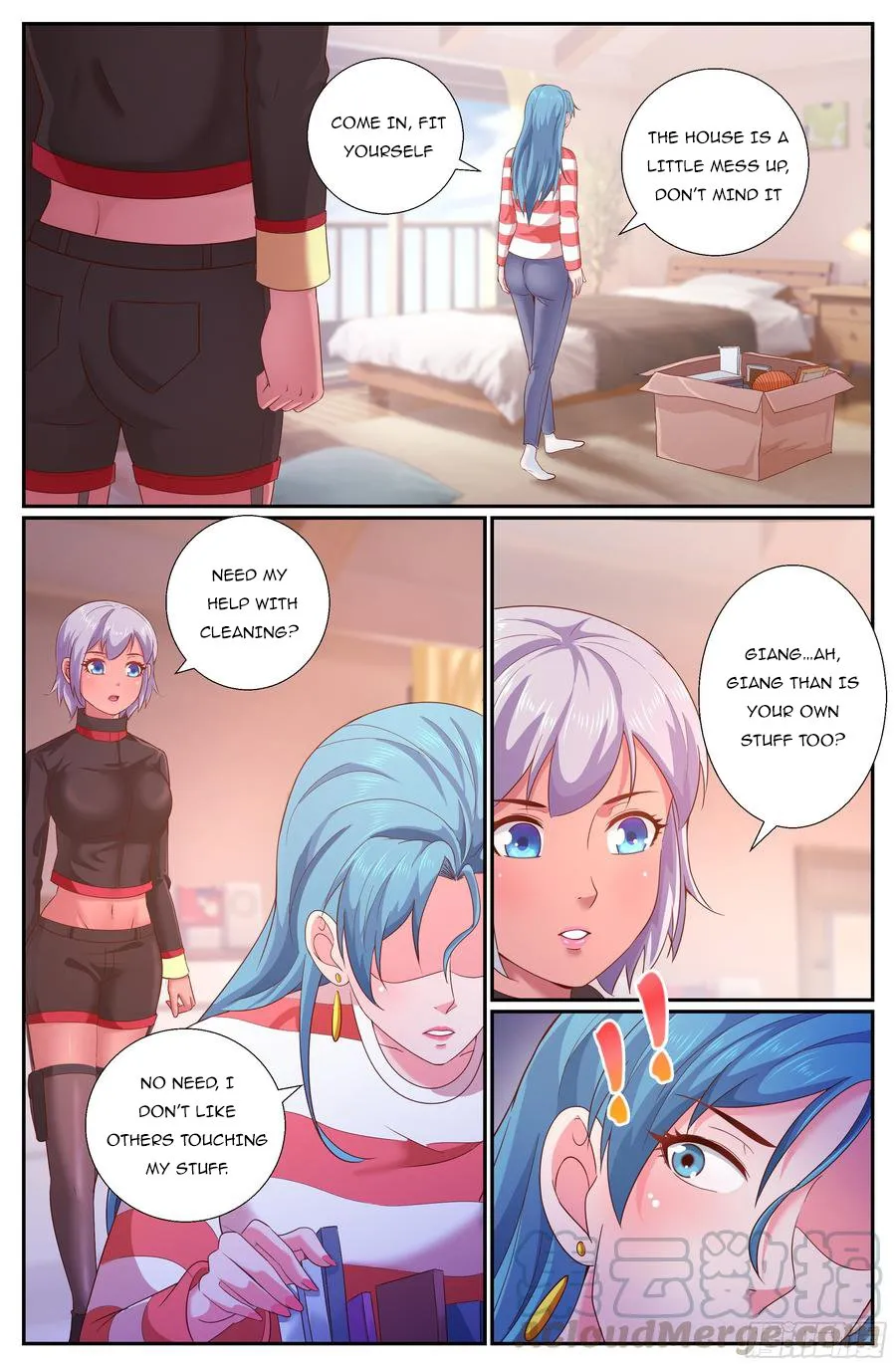 Read I Have A Mansion In The Post Apocalyptic World Manga Online