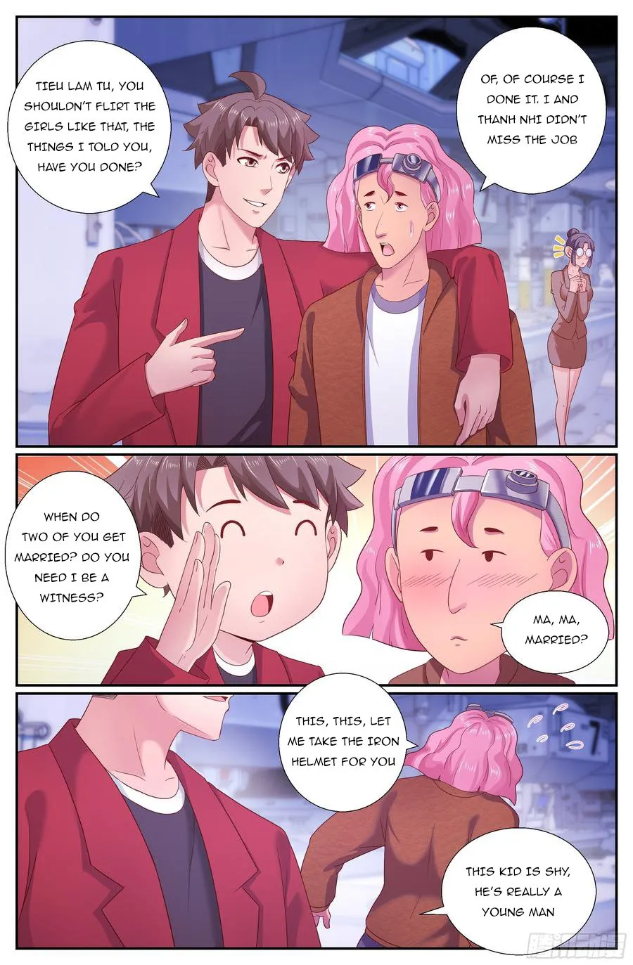 Read I Have A Mansion In The Post Apocalyptic World Manga Online