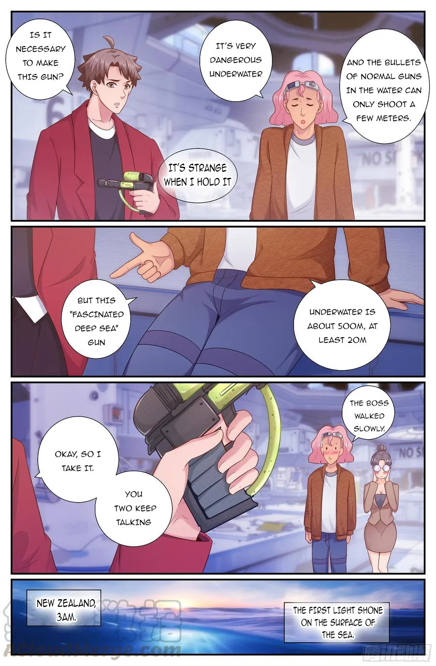 Read I Have A Mansion In The Post Apocalyptic World Manga Online