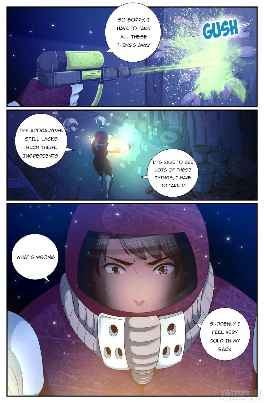 Read I Have A Mansion In The Post Apocalyptic World Manga Online