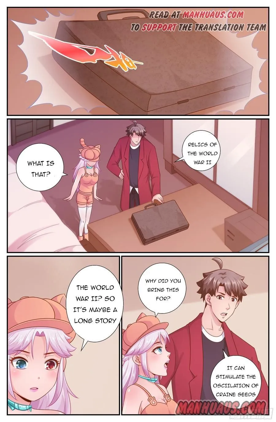 Read I Have A Mansion In The Post Apocalyptic World Manga Online