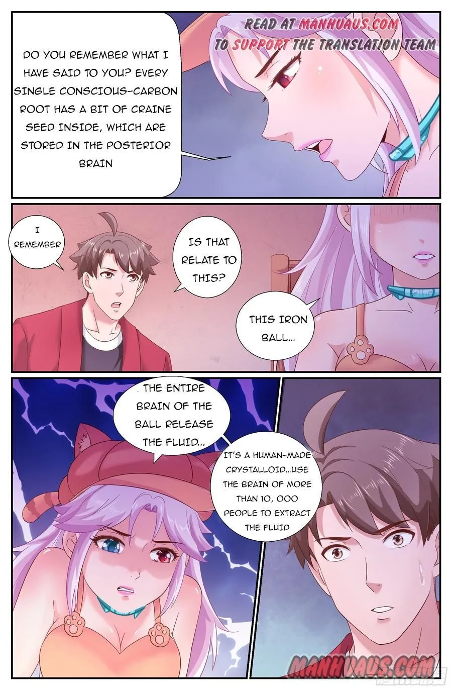 Read I Have A Mansion In The Post Apocalyptic World Manga Online