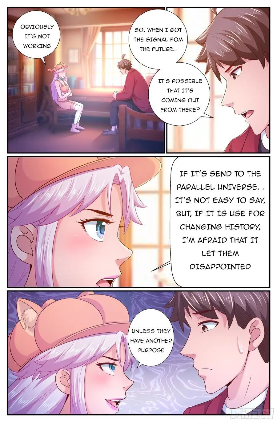 Read I Have A Mansion In The Post Apocalyptic World Manga Online