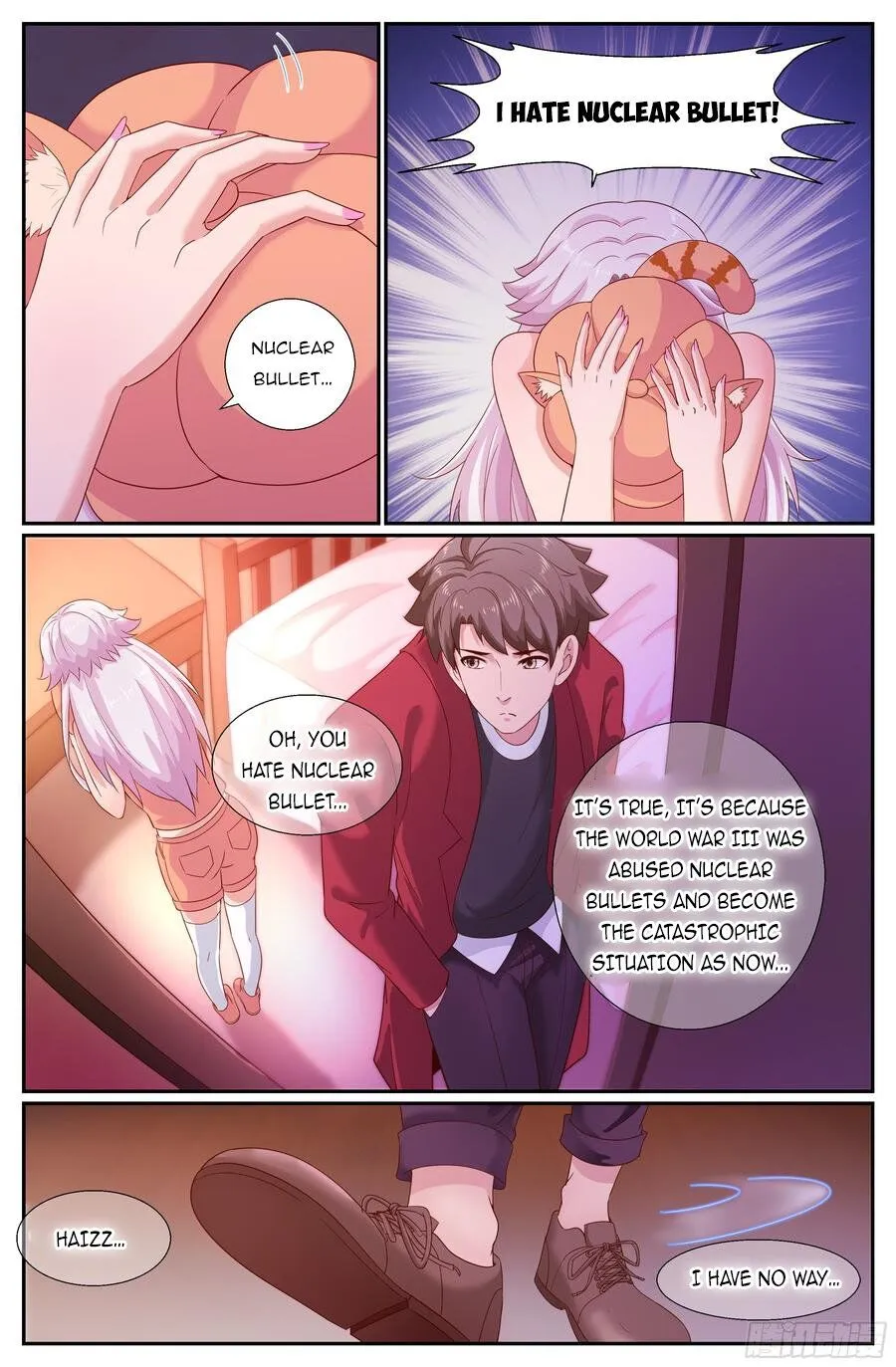 Read I Have A Mansion In The Post Apocalyptic World Manga Online