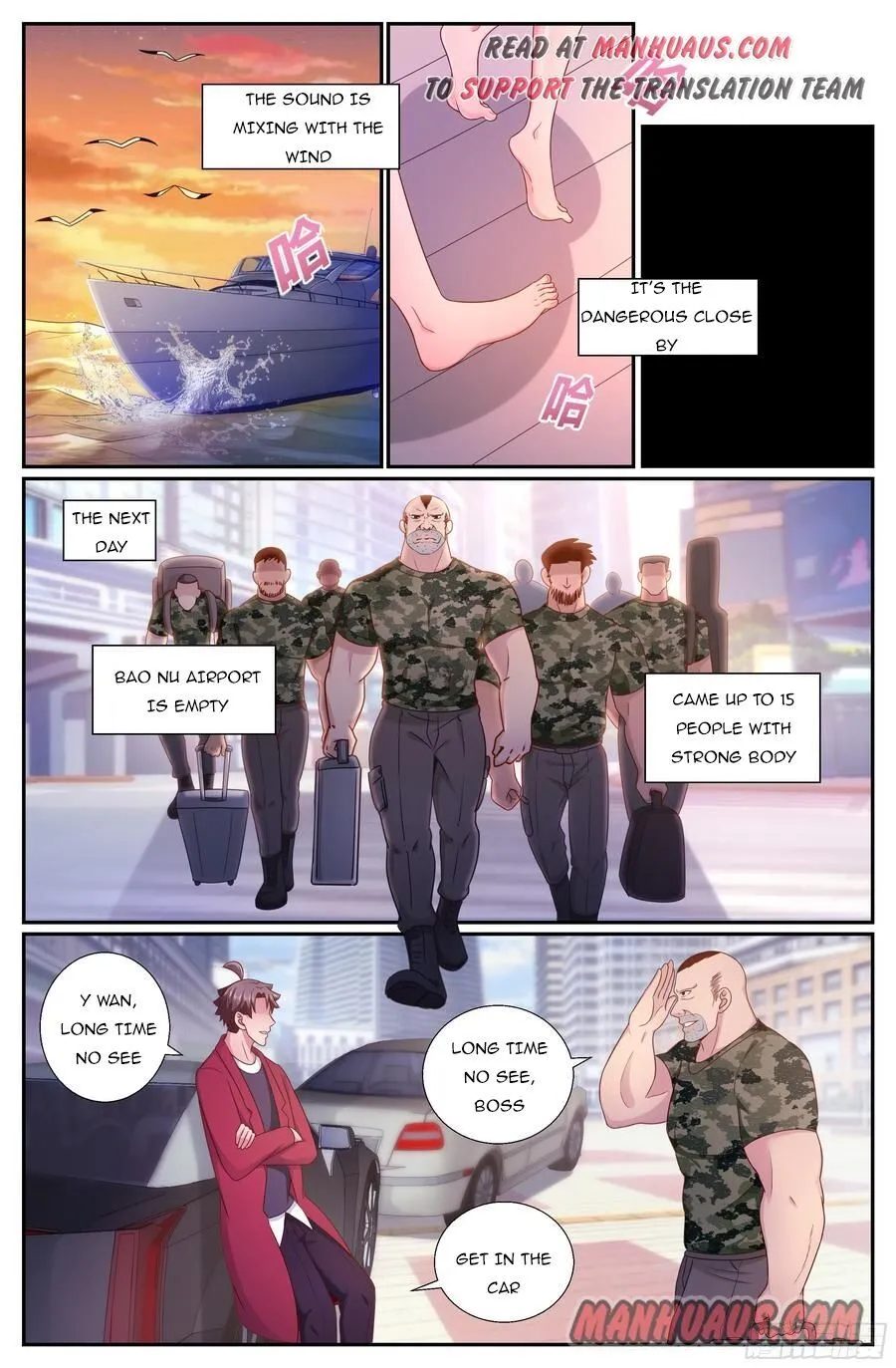 Read I Have A Mansion In The Post Apocalyptic World Manga Online