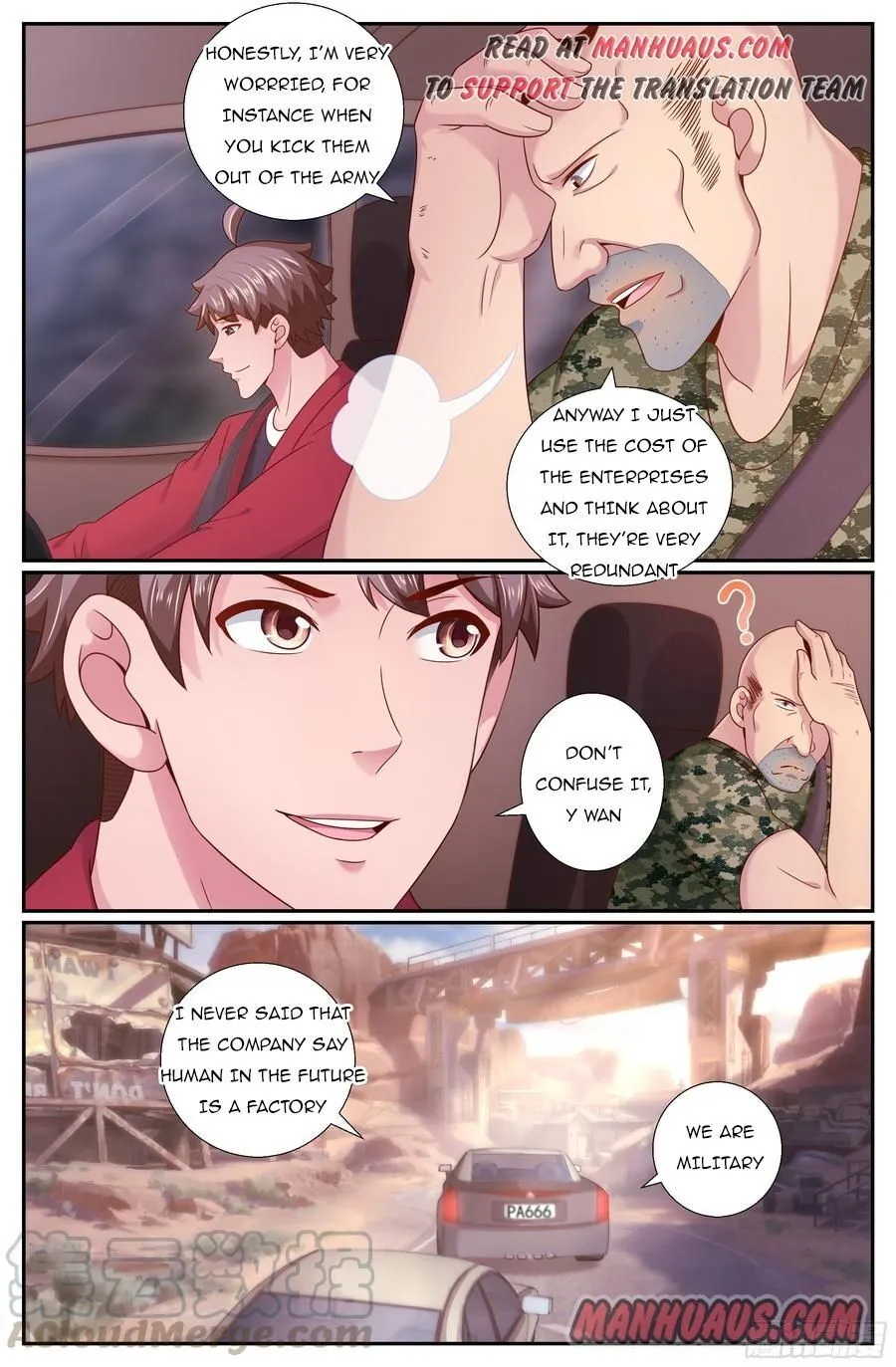 Read I Have A Mansion In The Post Apocalyptic World Manga Online