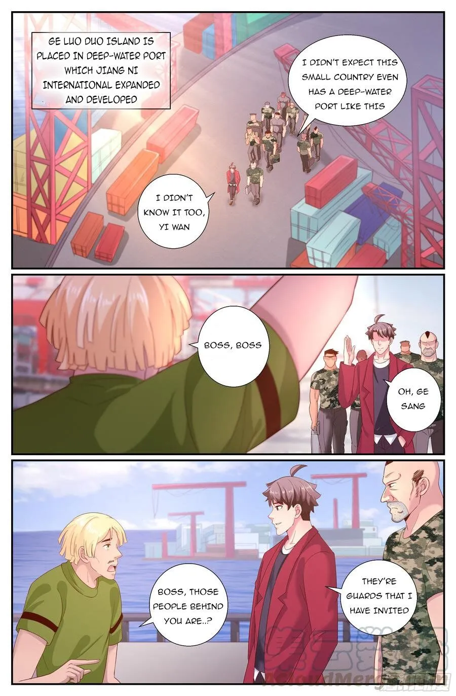 Read I Have A Mansion In The Post Apocalyptic World Manga Online