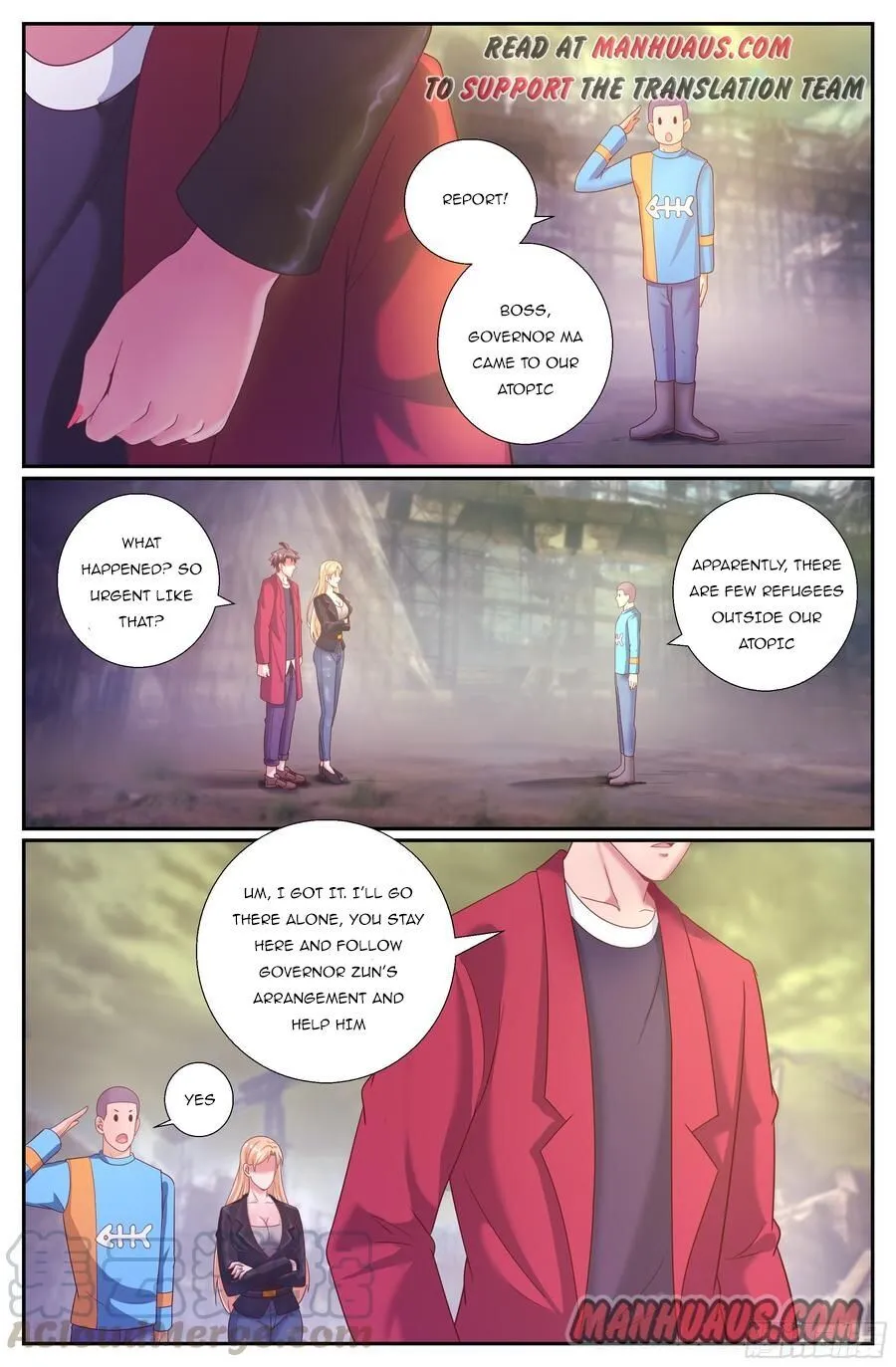 Read I Have A Mansion In The Post Apocalyptic World Manga Online