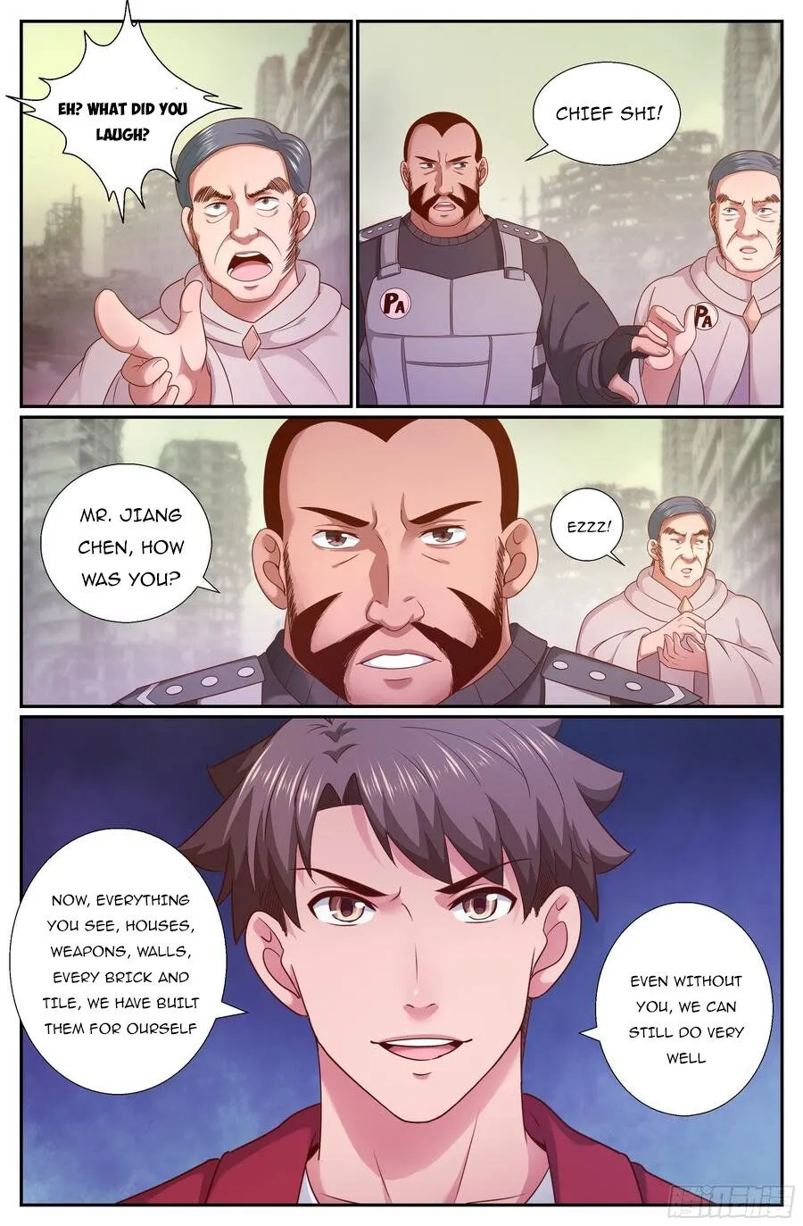 Read I Have A Mansion In The Post Apocalyptic World Manga Online