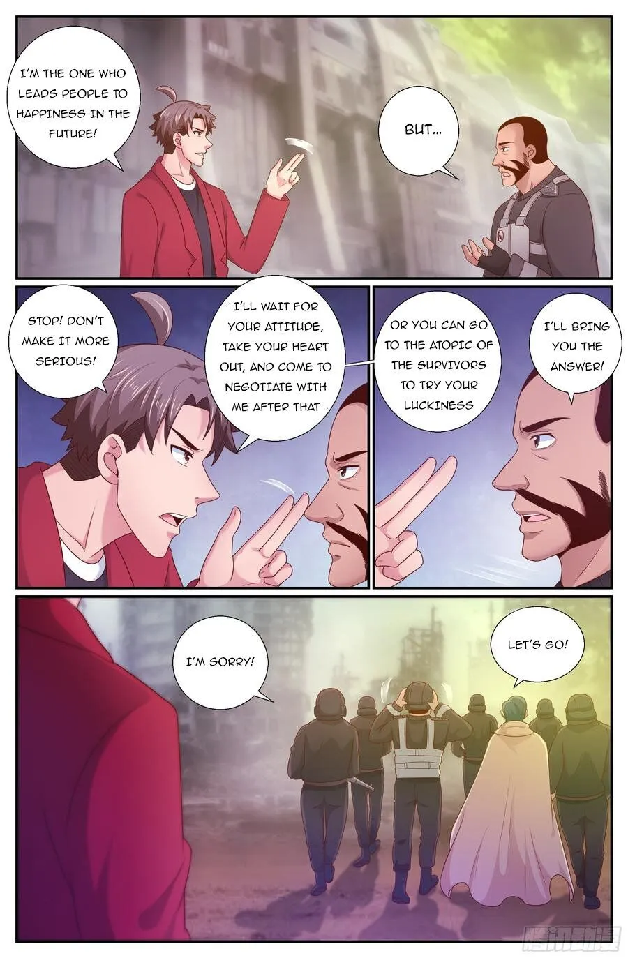 Read I Have A Mansion In The Post Apocalyptic World Manga Online