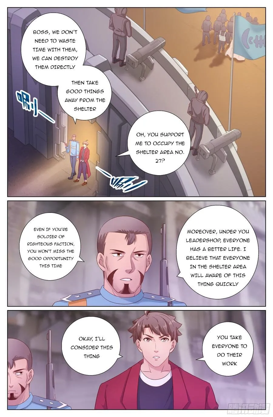 Read I Have A Mansion In The Post Apocalyptic World Manga Online