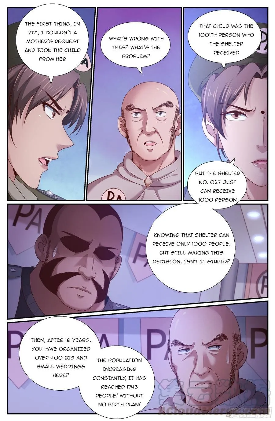 Read I Have A Mansion In The Post Apocalyptic World Manga Online