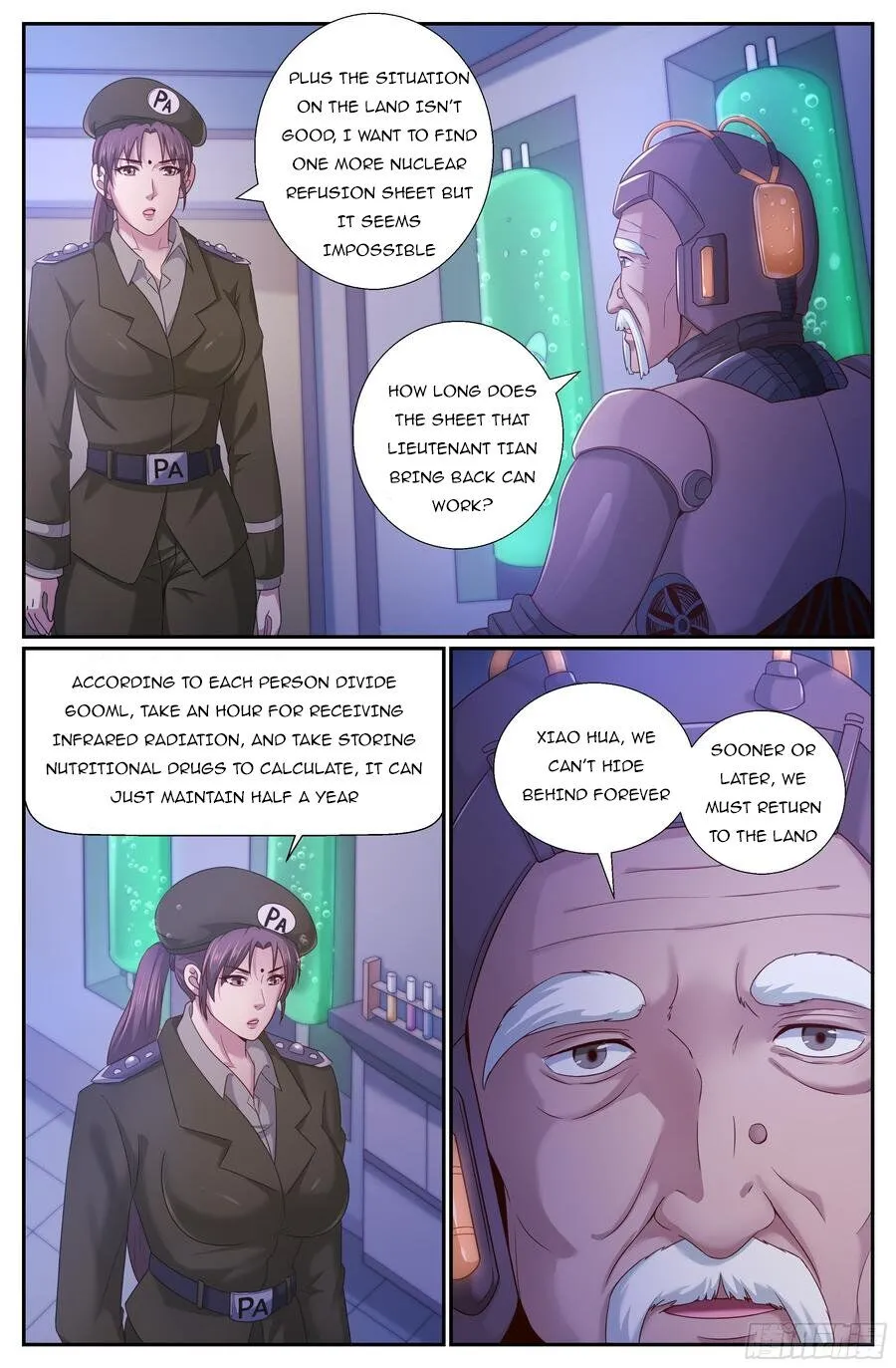 Read I Have A Mansion In The Post Apocalyptic World Manga Online