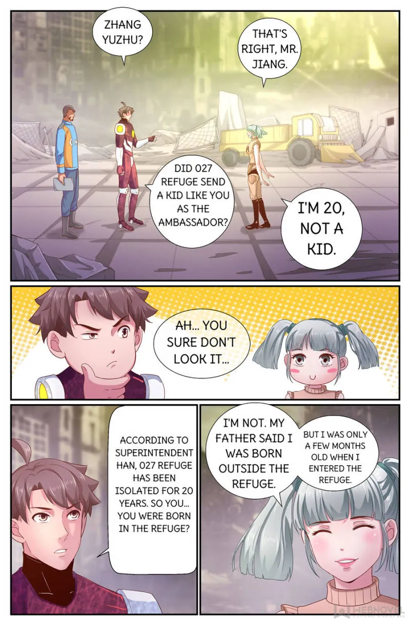 Read I Have A Mansion In The Post Apocalyptic World Manga Online