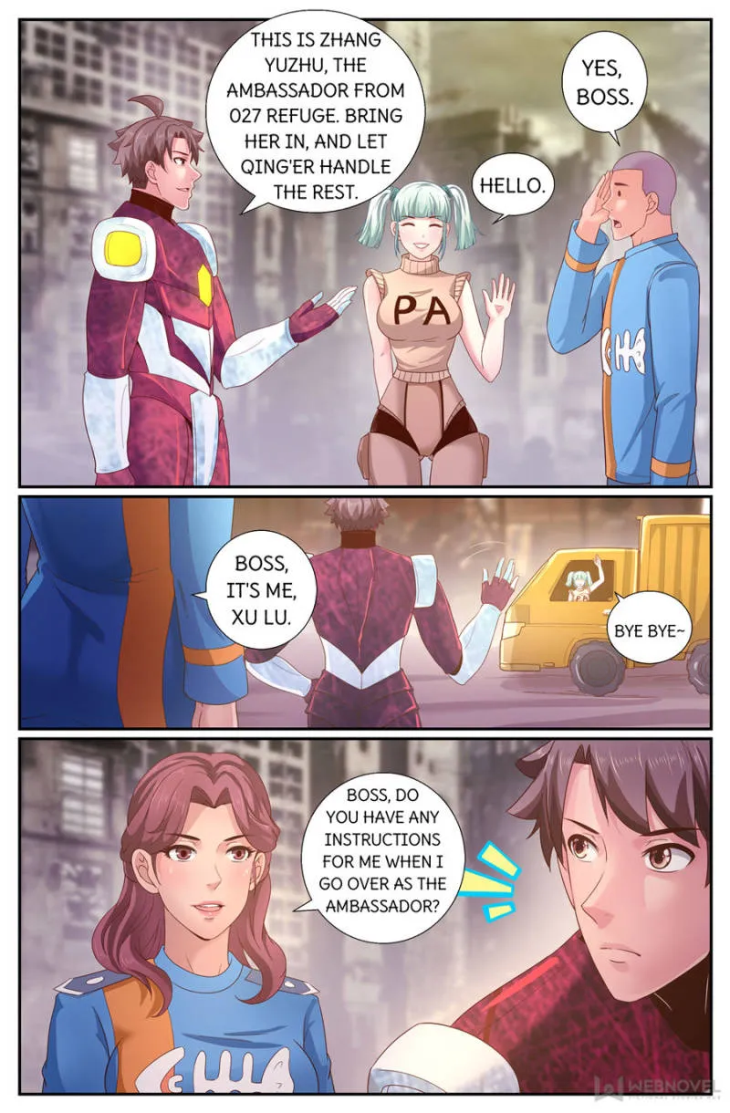 Read I Have A Mansion In The Post Apocalyptic World Manga Online