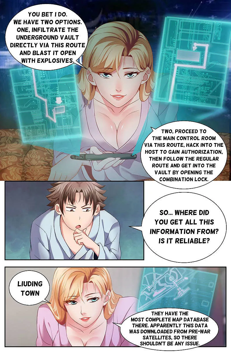 Read I Have A Mansion In The Post Apocalyptic World Manga Online