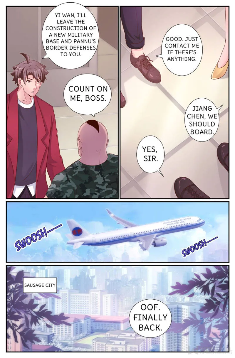 Read I Have A Mansion In The Post Apocalyptic World Manga Online