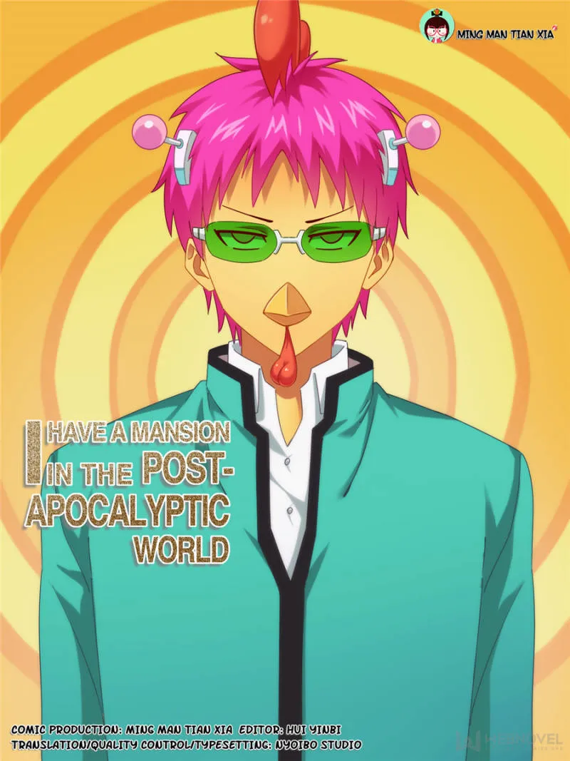 Read I Have A Mansion In The Post Apocalyptic World Manga Online