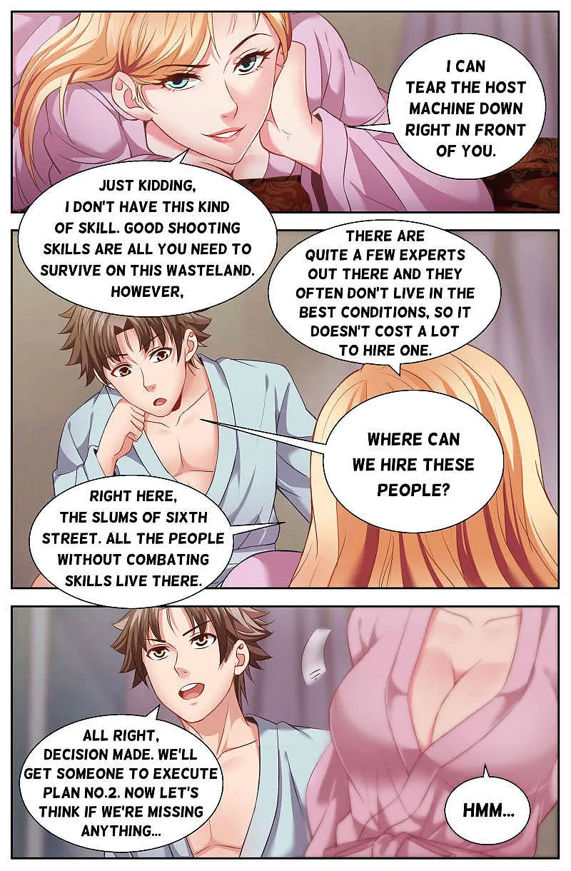 Read I Have A Mansion In The Post Apocalyptic World Manga Online