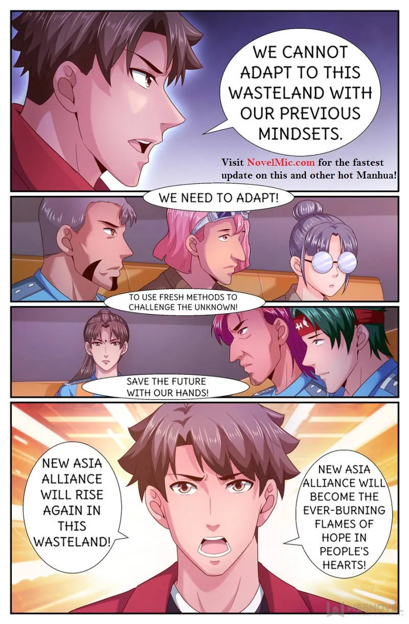 Read I Have A Mansion In The Post Apocalyptic World Manga Online