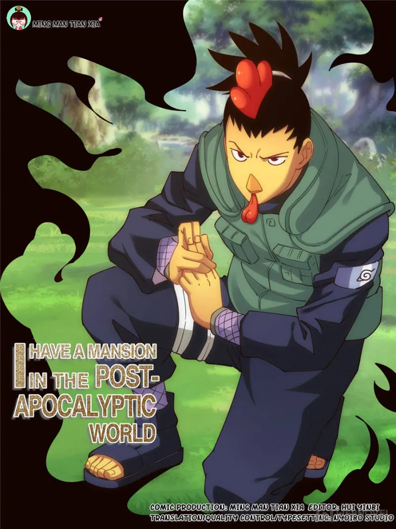 Read I Have A Mansion In The Post Apocalyptic World Manga Online