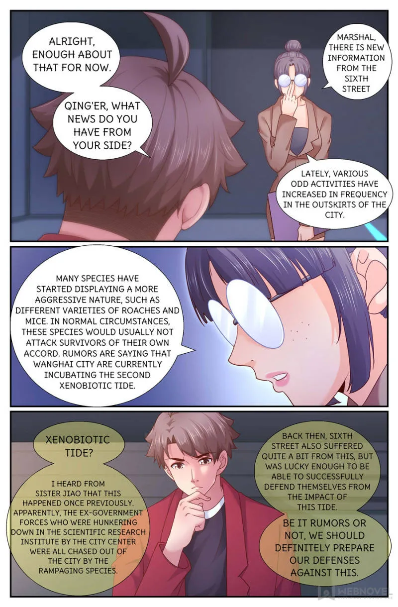 Read I Have A Mansion In The Post Apocalyptic World Manga Online