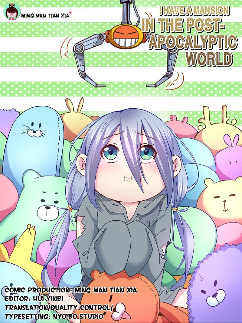 Read I Have A Mansion In The Post Apocalyptic World Manga Online