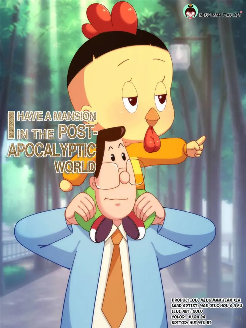 Read I Have A Mansion In The Post Apocalyptic World Manga Online