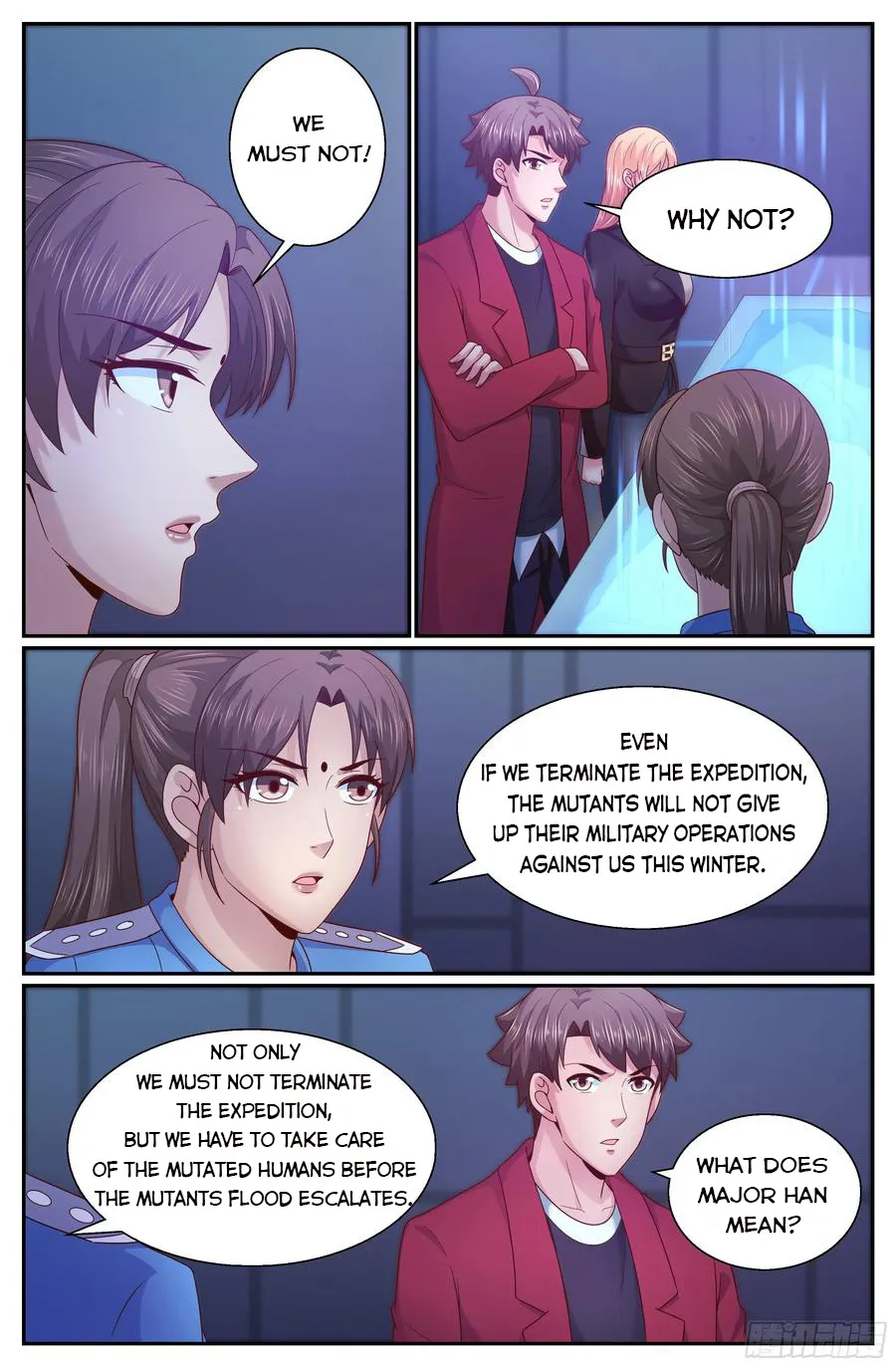 Read I Have A Mansion In The Post Apocalyptic World Manga Online