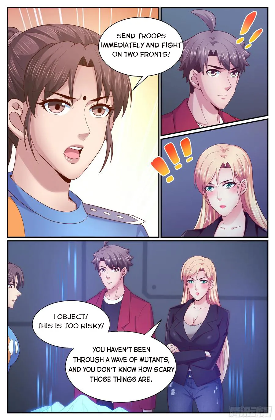 Read I Have A Mansion In The Post Apocalyptic World Manga Online