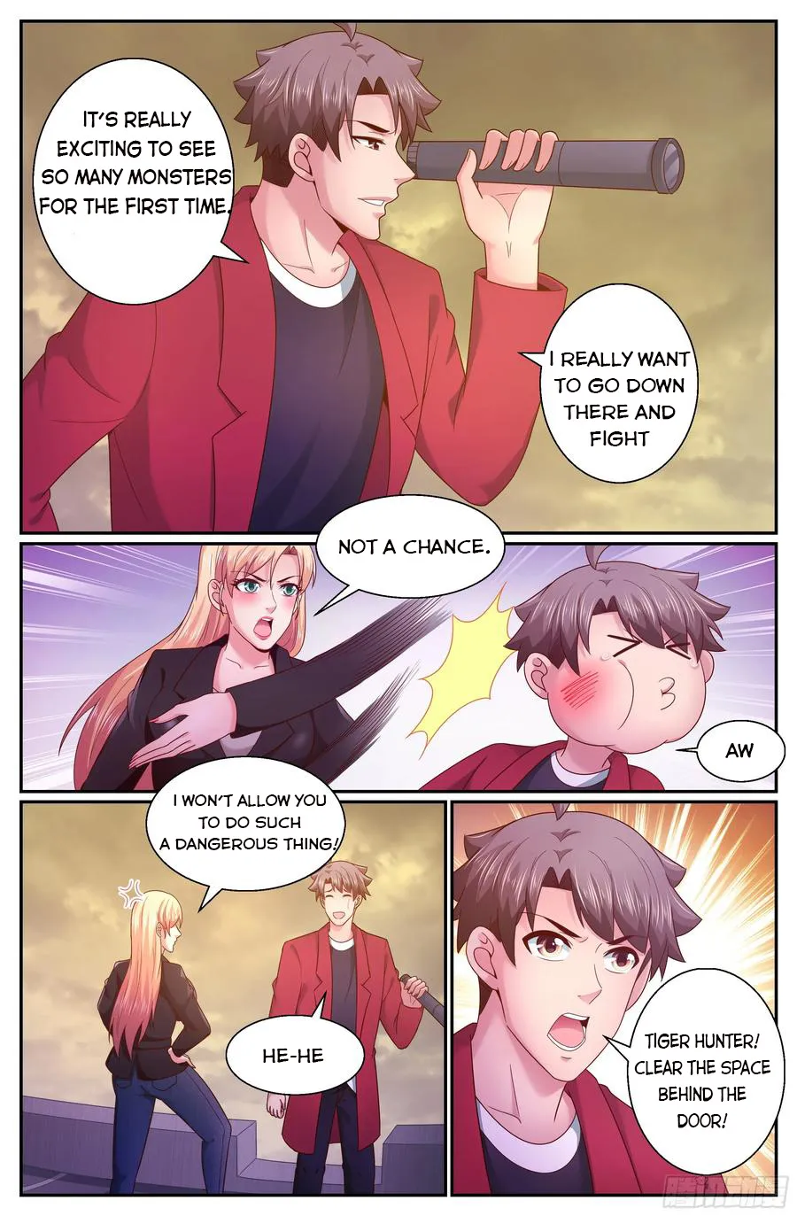 Read I Have A Mansion In The Post Apocalyptic World Manga Online