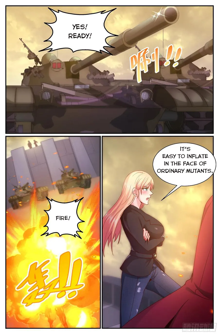 Read I Have A Mansion In The Post Apocalyptic World Manga Online