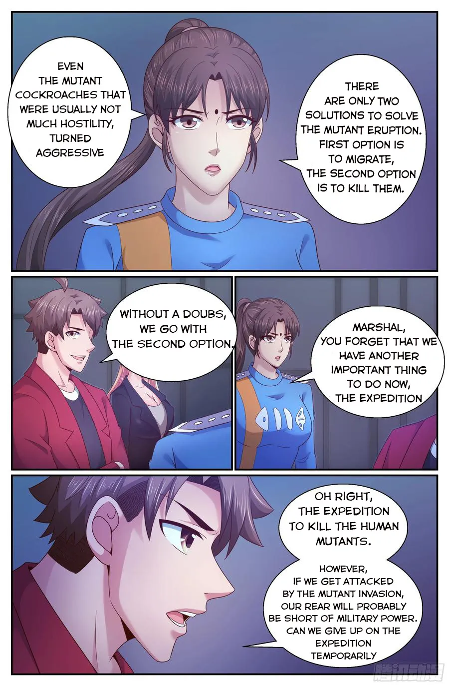 Read I Have A Mansion In The Post Apocalyptic World Manga Online