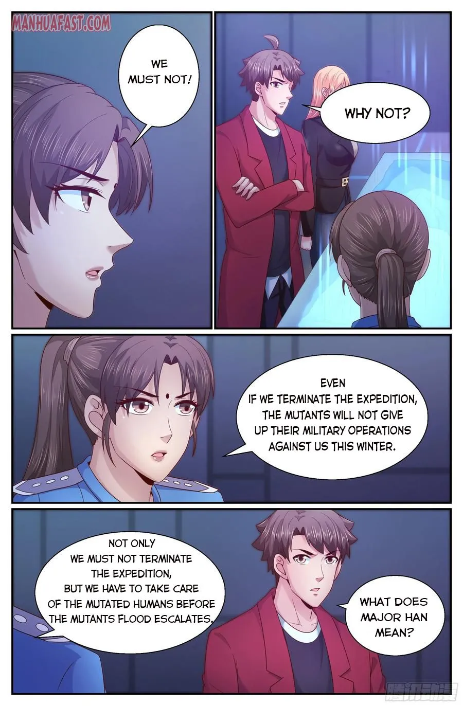 Read I Have A Mansion In The Post Apocalyptic World Manga Online